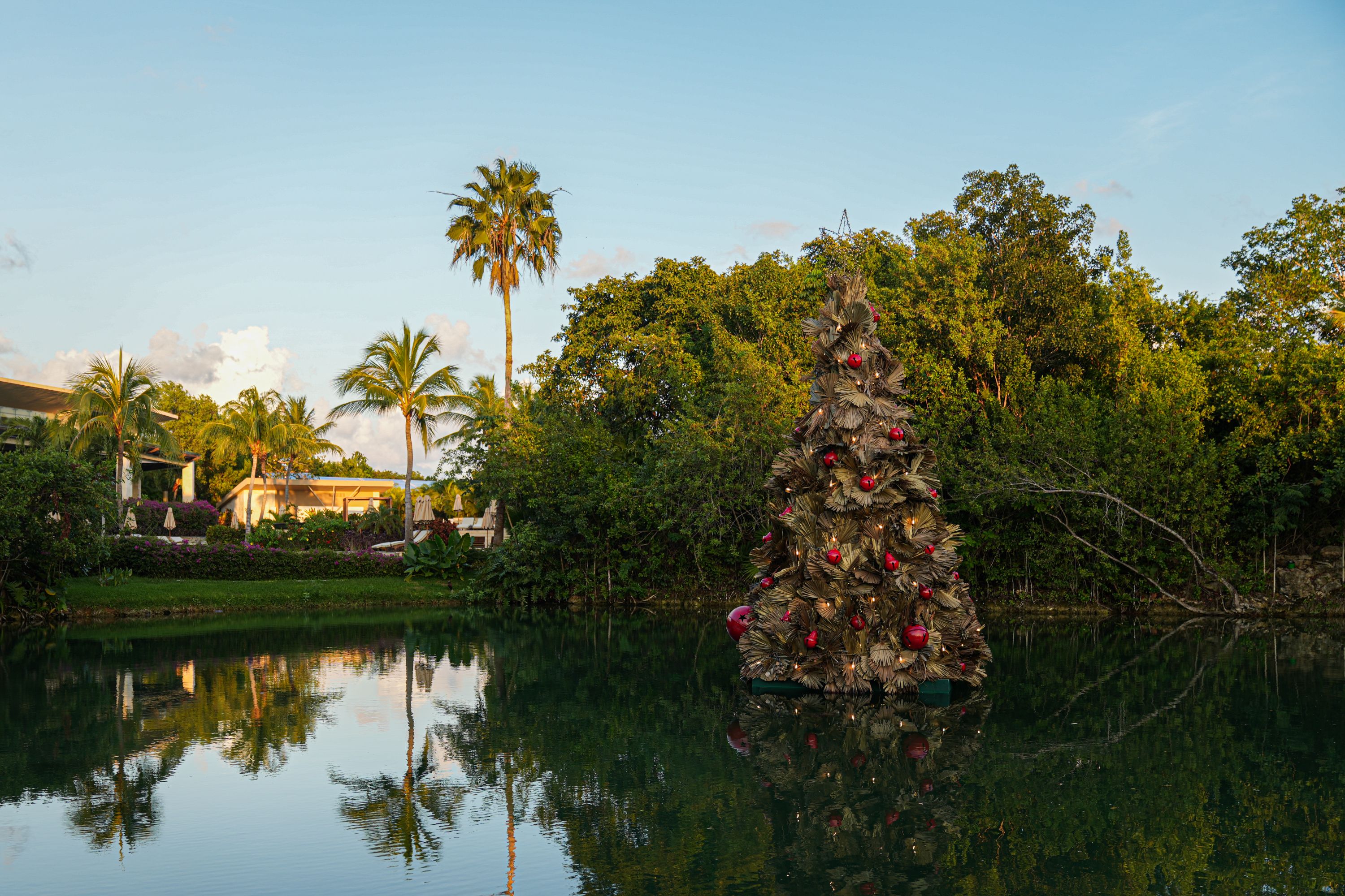 Arbl de navidad Rosewood Mayakoba